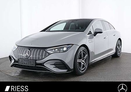 Mercedes-Benz EQE 53 gebraucht kaufen Mercedes-Benz EQE 53 AMG 4M Night Distr Pano Sitzkli Burmes 360