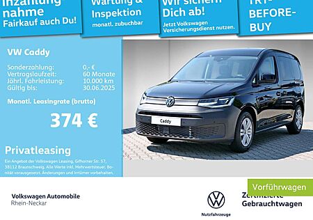 VW Caddy Volkswagen 2.0 TDI EU6 SCR DSG Navi LED AHK