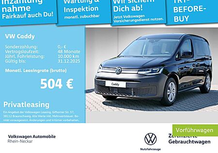 VW Caddy Volkswagen 2.0 TDI EU6 SCR DSG Navi LED AHK