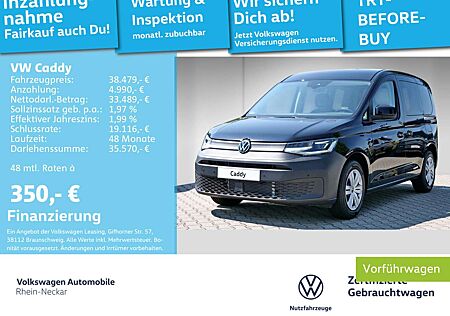 VW Caddy Volkswagen 2.0 TDI EU6 SCR DSG Navi LED AHK