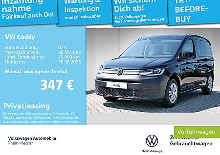 VW Caddy Volkswagen 2.0 TDI EU6 SCR DSG Navi LED AHK