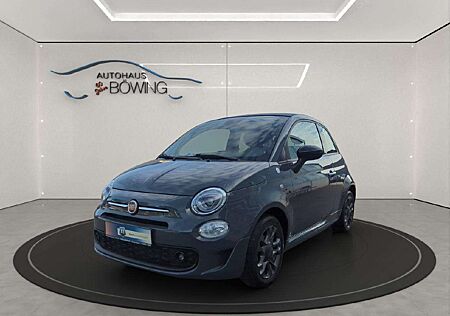 Fiat 500C Hey Google