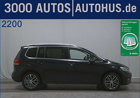 VW Touran Volkswagen 2.0 TDI Highline Navi LED Pano PDC Shz