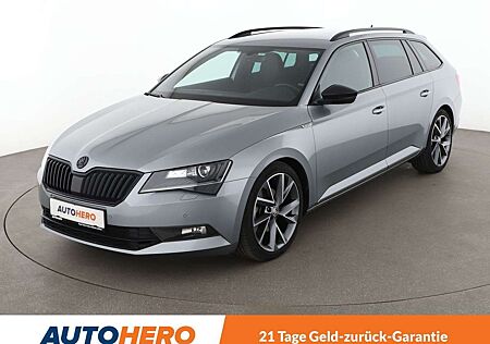 Skoda Superb 1.5 TSI ACT SportLine Aut.*NAVI*XENON*PDC*