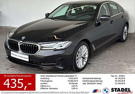 BMW 530 dA Limousine Navi.LED.Standhz.HuD.RFK.WLAN