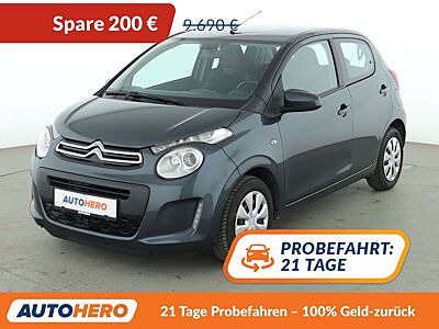Citroen C1 1.0 VTi Feel Aut.*KLIMA*TOUCH*GARANTIE*