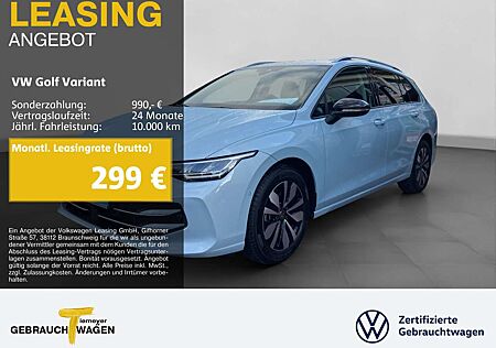 VW Golf Variant Volkswagen 1.5 TSI GOAL KAMERA AHK