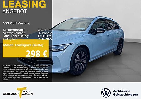 VW Golf Variant Volkswagen 1.5 TSI GOAL KAMERA AHK