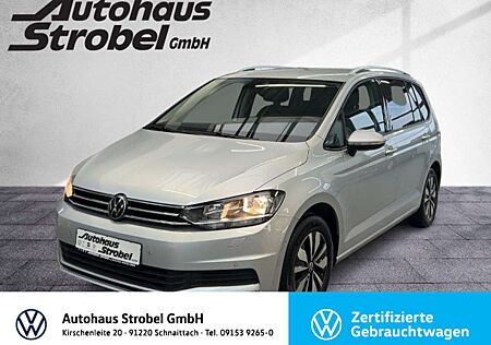 VW Touran Volkswagen 1.5 TSI DSG "MOVE" 7-Sitze ab 3,99% ACC N