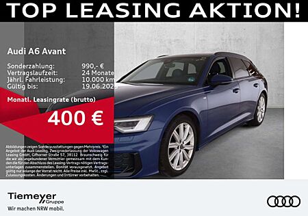 Audi A6 50 TDI Q S LINE UPE93 PANO AHK OPTIK-PK