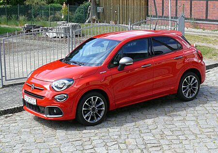 Fiat 500X Sport Automatic Navi Teilleder Neuwertig