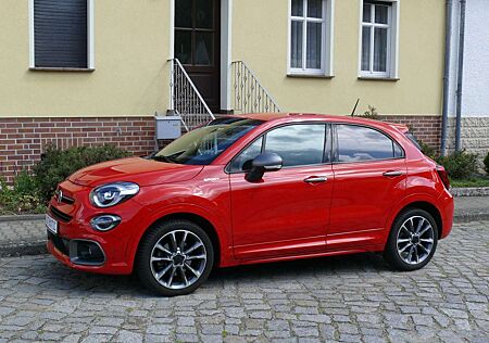 Fiat 500X Sport Automatic Navi Teilleder Neuwertig