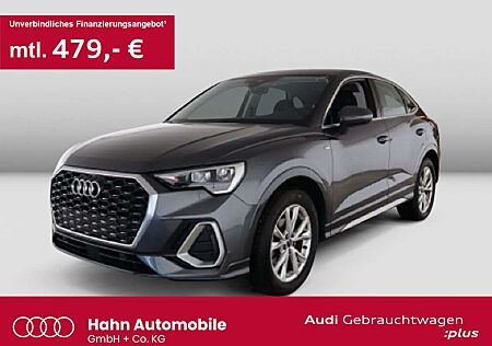 Audi Q3 S-line 35 TFSI S tronic Virtual AHK