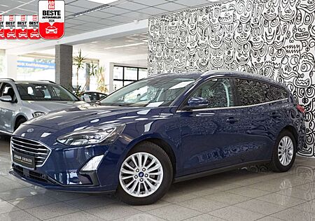 Ford Focus Turnier AUTOM*TITANIUM*NAV*AHK*KAM*B&O*LED
