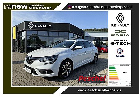 Renault Megane Grandtour TCe130 BOSE LED Kamera SHZ WR