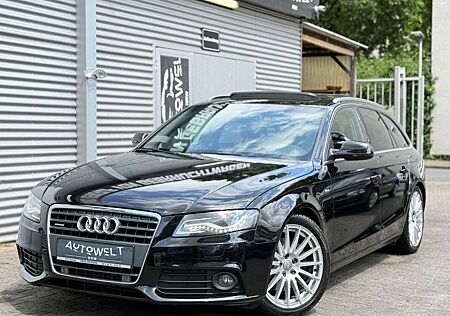 Audi A4 Avant 2.0TFSI S-Line Quattro *LED*PANO*AHK*
