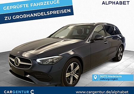 Mercedes-Benz C 200 d T Avantgarde AHK ACC Lane BLIS HuD Key