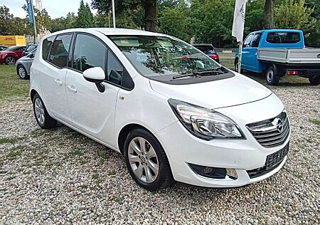 Opel Meriva B 1.4i Edition * 1.Hand * INSP+TÜV neu * Top