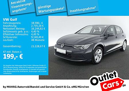 VW Golf Volkswagen 1.0 TSI Life LED Navi ACC