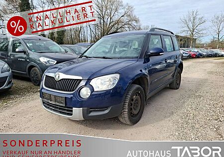 Skoda Yeti 2.0 TDI Ambition 4X4 AHK PDC Climatr PDC LM
