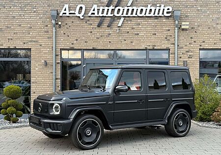 Mercedes-Benz G 63 AMG *Massage*Led*Schiebedach*Matt*Carbon*