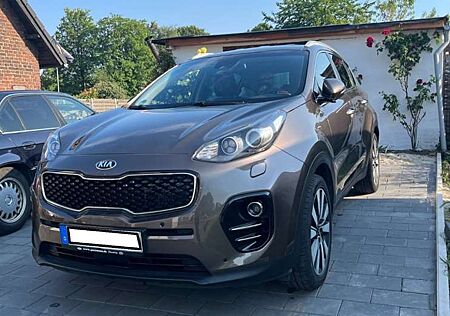 Kia Sportage QLE EURO 6 TÜV und INSPEKTION AHK