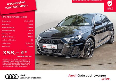 Audi A1 Sportback 40TFSI S line LED NAVI ACC SONOS