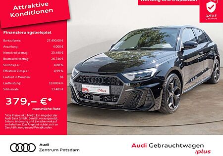Audi A1 Sportback 40TFSI S line LED NAVI ACC SONOS