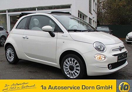 Fiat 500C Dolcevita PDC*DAB*Licht/Regensensor*Tempomat