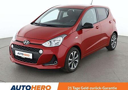 Hyundai i10 1.2 YES! Plus Aut*NAVI*PDC*SHZ*KLIMA*GARANTIE*