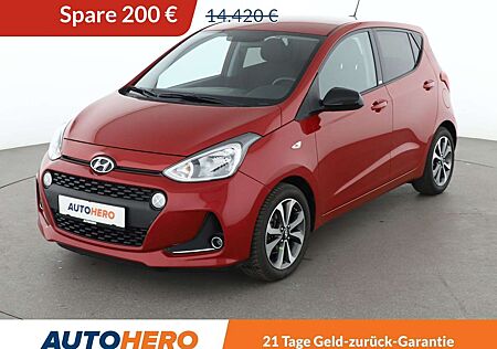 Hyundai i10 1.2 YES! Plus Aut*NAVI*PDC*SHZ*KLIMA*GARANTIE*