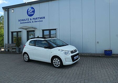 Citroen C1 Airscape Feel 1.Hd., Scheckh., Faltdach Klima