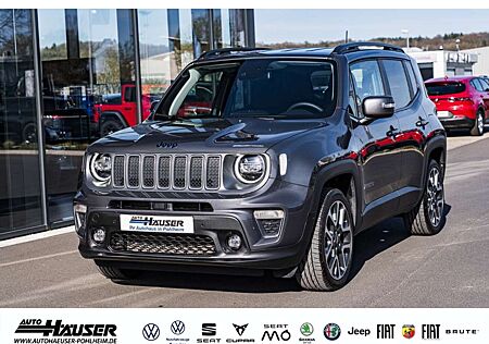 Jeep Renegade S PHEV 4Xe 1.3 NAVI KAMERA LED PDC APPLE ANDROID