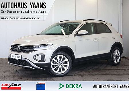 VW T-Roc Volkswagen 1.5 TSI Life AID+NAVI+LANE+LED+17"AHK