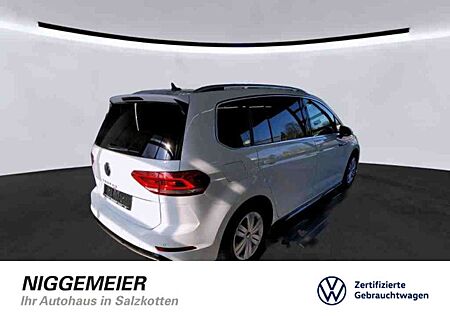 VW Touran Volkswagen 2.0TDI DSG R-LINE NAVI+LED+KAMERA+ACC+AHK
