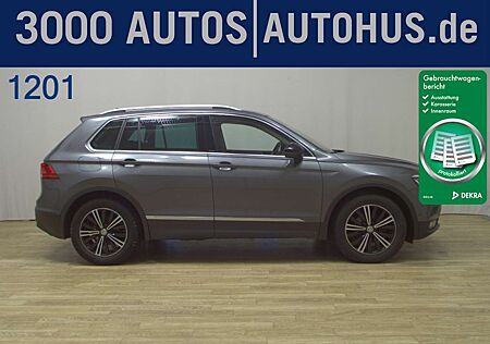 VW Tiguan Volkswagen 2.0 TDI IQ.DRIVE Navi LED HuD AID RFK