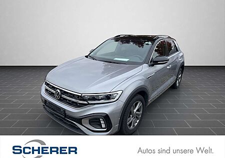 VW T-Roc Volkswagen 1.5 l TSI DSG R-Line NAVI/LED/AHK/RFK/Sitz