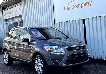 Ford Kuga Titanium Panorama*Sehr gepflegt*AHK*Allrad*