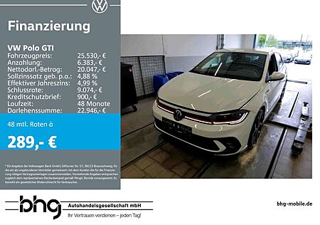VW Polo GTI Volkswagen DSG Sport-Select beats Kamera Climatron