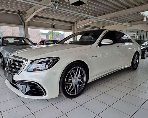 Mercedes-Benz S 63 AMG /Facelift ohne OPF/Erstlack/Sammler