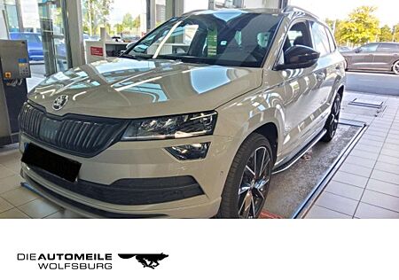 Skoda Karoq 2.0 TDI DSG 4x Sportline AHK/Standhzg/ACC
