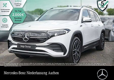 Mercedes-Benz EQB 350 4M AMG+19"+PLUS-PAKET+KAMERA+MEMORY+SPUR