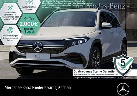 Mercedes-Benz EQB 350 4M AMG+19"+PLUS-PAKET+KAMERA+MEMORY+SPUR