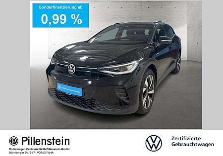 VW ID.4 Volkswagen Pro Performance 82 kWh WÄRMEPUMPE IQ.LIGHT ACC