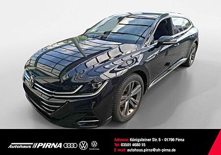 VW Arteon Volkswagen Shooting Brake 2.0 TDI R-Line 4M 360°