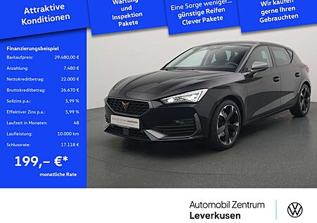 Cupra Leon KAM AHK LEDER ACC DCC LED SHZ APP VIRT P