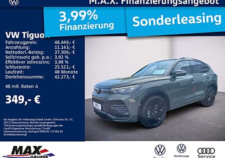 VW Tiguan Volkswagen 2.0 TDI 4M DSG R-LINE BLACKSTYLE AHK+KAM+