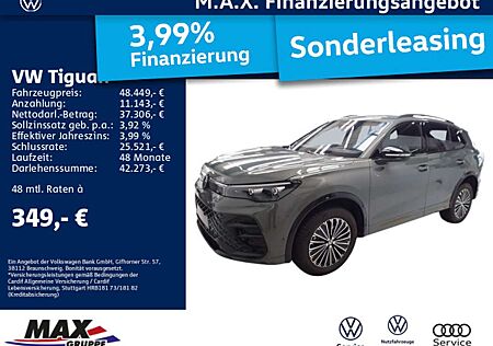 VW Tiguan Volkswagen 2.0 TDI 4M DSG R-LINE BLACKSTYLE AHK+KAM+