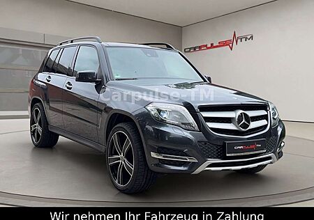 Mercedes-Benz GLK 350 CDI BlueEfficiency 4Matic 7G-Tronic-AHK