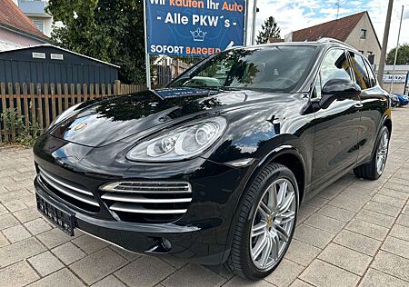 Porsche Cayenne Diesel Platinum Edition PDC/PANORAMA-DAC